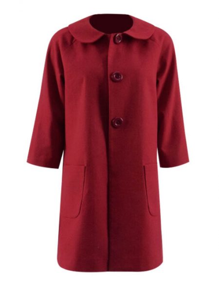 women Chilling Adventures Of Sabrina red Coat