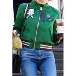 Emma-Roberts-Green-Bomber-Jacket.jpg