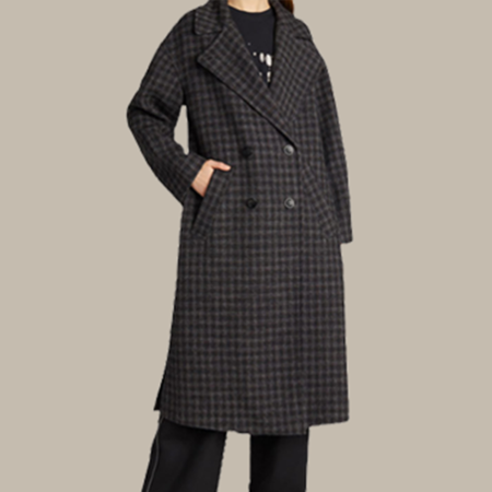 Hawkeye Kate Bishop Wool Blend Coat For Womens