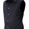 mens yellowstone blue vest