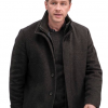 Men Manifest Ben Stone TV Series Wool Black Jacket