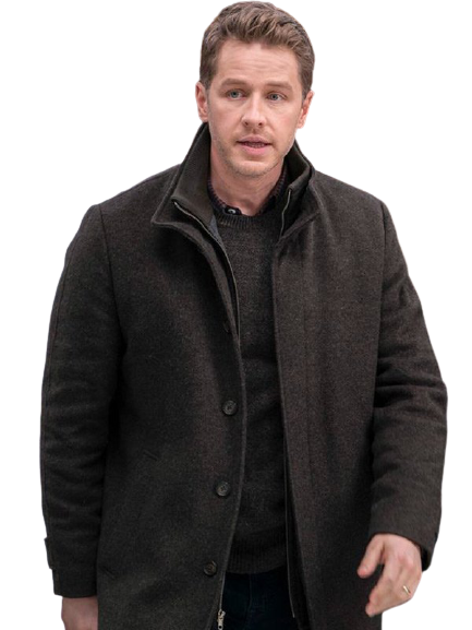 Men Manifest Ben Stone TV Series Wool Black Jacket