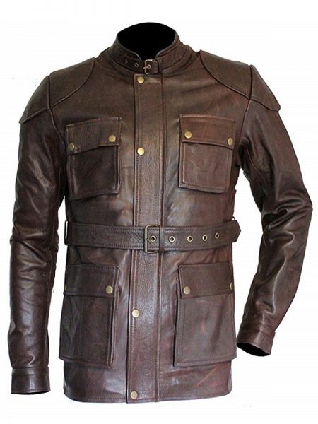 men brad pitt jacket