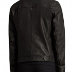 Brett Goldstein Black Leather Jacket