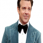 Jason Sudeikis Blue Velvet Blazer