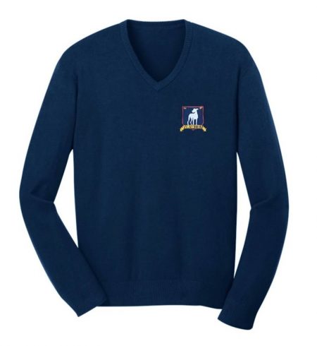 Ted Lasso Navy Blue Sweater Tv Series Jason Sudeikis