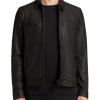 Brett Goldstein Black Leather Jacket