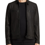 Brett Goldstein Black Leather Jacket