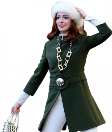 modern love lexi women green coat