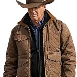 Kevin-Costner-Brown-Quilted-Jacket-Yellowstone-Outfits.jpg