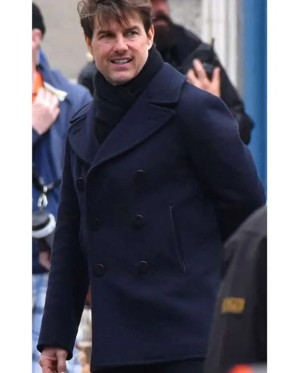 Mission Impossible 6 (M16) Tom Cruise Wool Coat