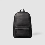 02-+The+Philos+Black+Leather+Backpack+front-2-1666636426776 (2)